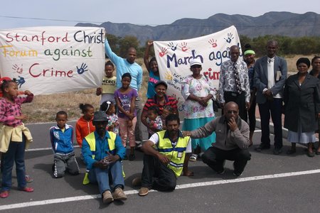 Gansbaai Stanford Optog 29 Nov 2